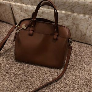 Fossil engraved with Mam on the back